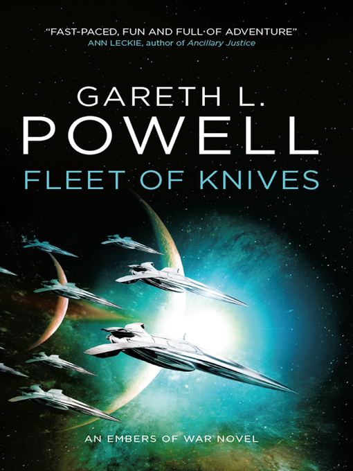 Title details for Fleet of Knives by Gareth L. Powell - Wait list